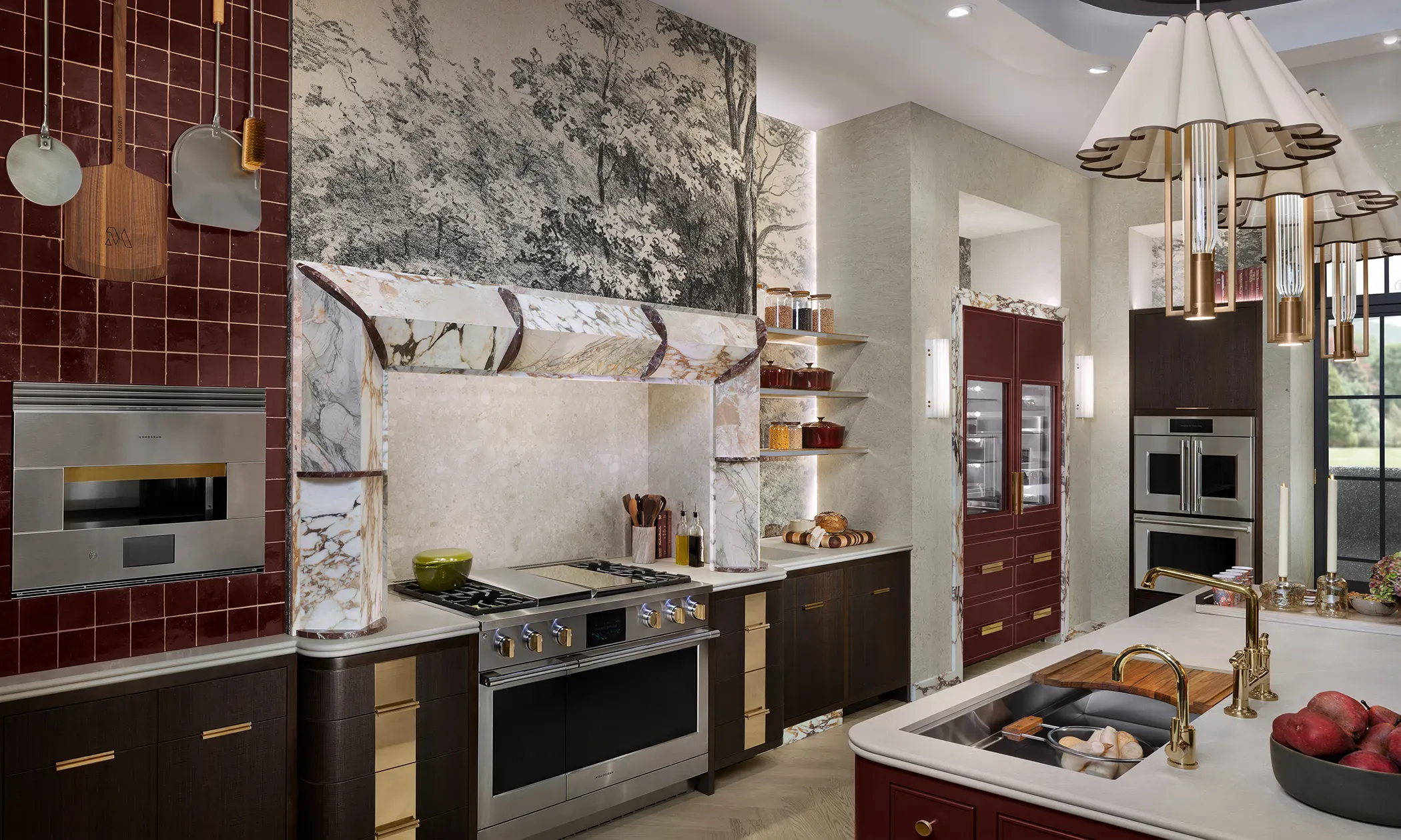 Monogram Kitchen